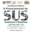 Audiência Pública: Financiamento do SUS, na Assembleia Legislativa