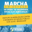 2ª marcha em defesa da saúde e da democracia