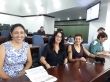 Coordenadoras na Comissão de Saúde e Meio Ambiente da AL