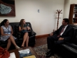 1º vice-presidente do TJ recebe representantes da 1ª CESMu