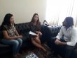 Reunião com procurador Rogério Fleischmann