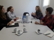 Visita às defensoras públicas da União