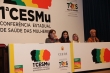 Mesa foi mediada pela coordenadora Gisleine Silva