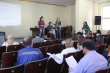 Conselheiros, gestores e entidades de classe discutiram o documento orientador da 1ª CVS/RS