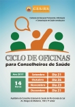 Atenção para as datas das Oficinas