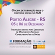 Oficina de Formação em Porto Alegre