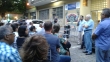 Posse do CMS/PoA foi na rua