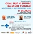 Programação da Audiência Pública