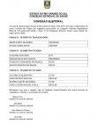 Informativo da Comissão Eleitoral