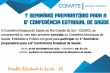 Flyer para divulgação