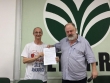 Fernando Pigatto, Presidentes do CNS e Claudio Augustin, presidente do CES/RS