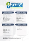 Programação da 16ª CNS