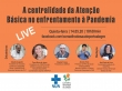 Card informativo sobre a live