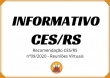 Informativo CES/RS