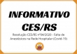 Informativo CES/RS