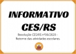 Informativo CES/RS