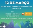 DIA NACIONAL EM HOMENAGEM ÀS VÍTIMAS DA COVID-19