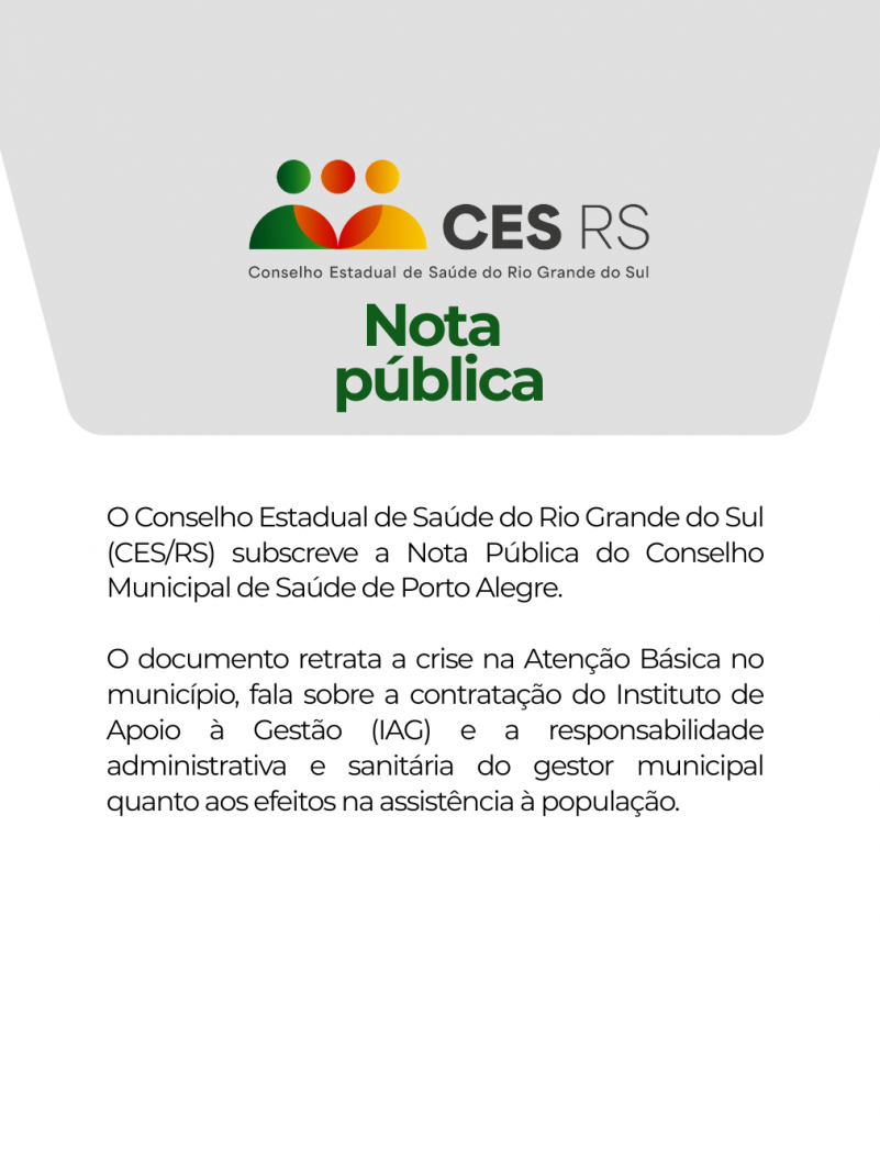 Nota P&uacute;blica